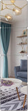 Wall Mirror Full Length, on Door Mirrors, Cheap Mirror Acrylic, shatterproof Gym Mirrors Gym, 8"X8"-4 Pcs, Workout Non