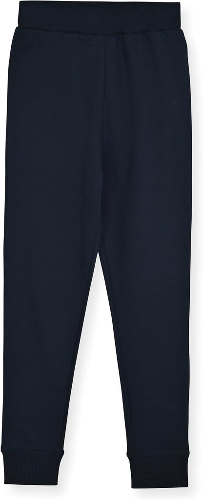 Little Big Girls' Sweatpants - 4 Pack Active Fleece Jogger Pants