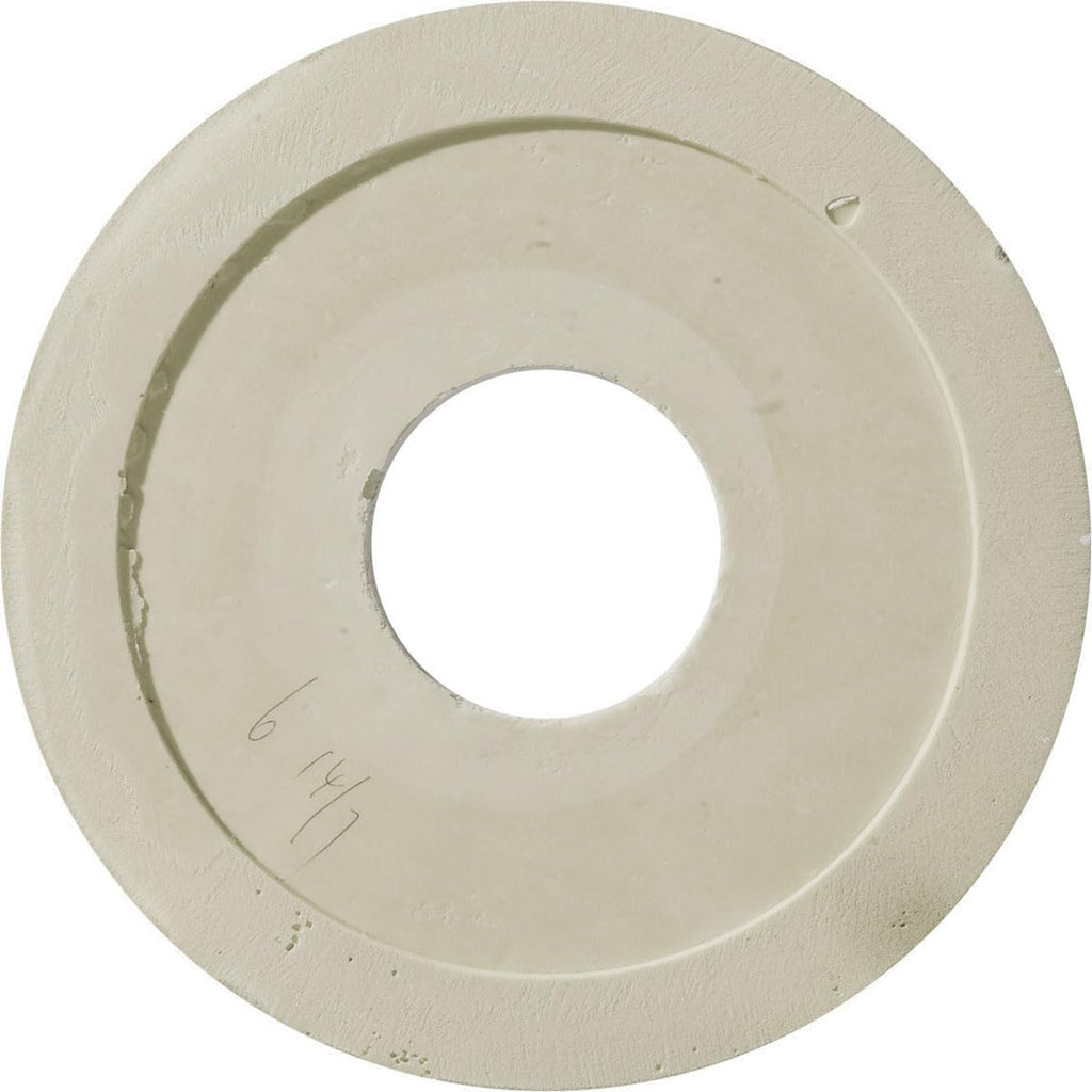 Bradford Ceiling Medallion, 12 1/2"OD x 3 7/8"ID x 3/4"P (Fits Canopies up to 6 5/8"), Primed