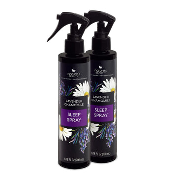 Lavender Chamomile Sleep Spray Multi-Pack - Sleep Well + Relax with Premium Grade Room + Pillow Spray, Made - Set of 2