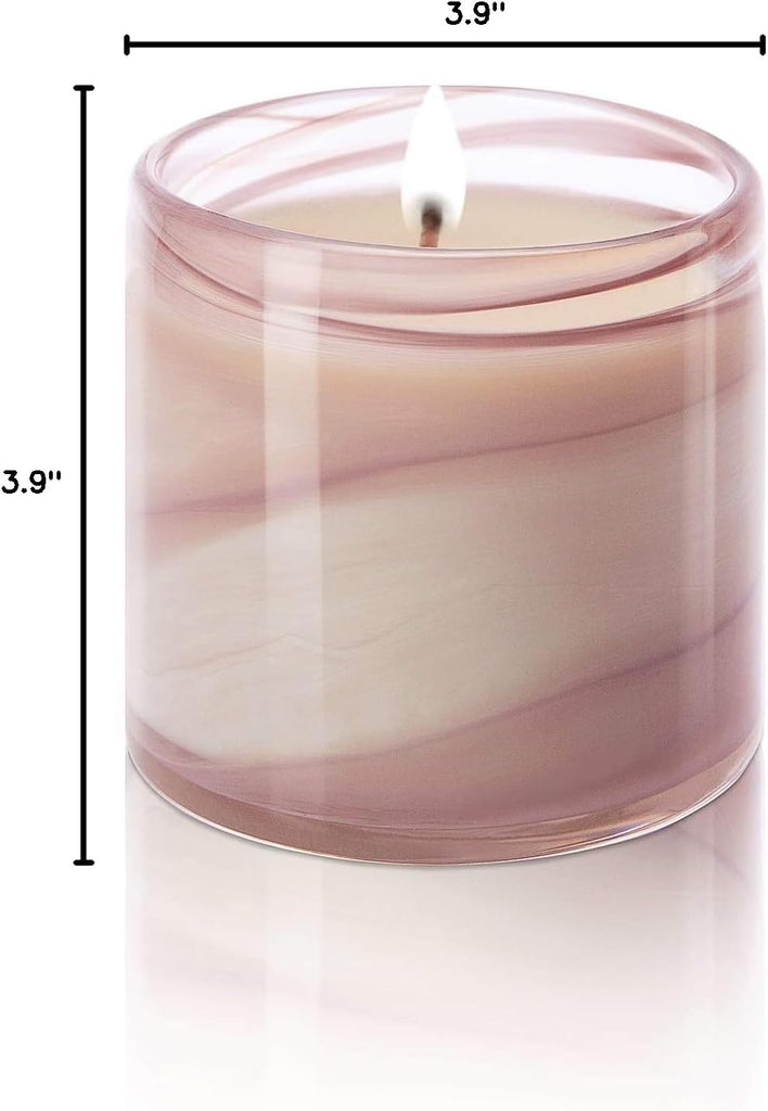 Luxury Scented Candle, Orange Blossom - Set of 8