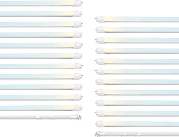 4FT T8 LED Tube Light, Type A+B, 12W/15W/18W/22W, 3000K |3500K|4000K | 5000K | 6500K, Single and Double End Powered