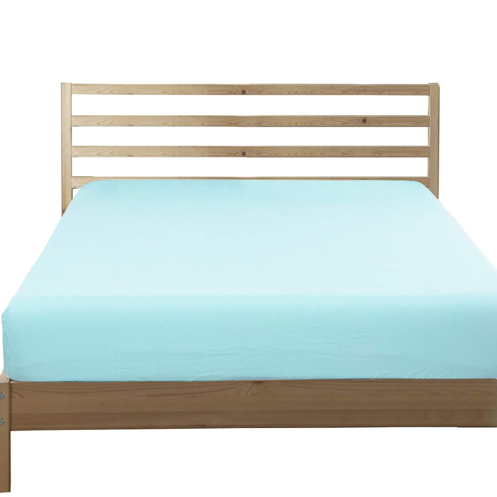 Bedding California King Fitted Sheet, Bottom Sheet with Deep Pocket - Soft Microfiber - Shrinkage and Fade Resistant