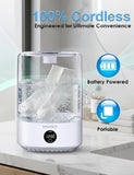 Mini Washing Machine - 4L Small Portable Washing Machine with 3 Wash Modes for Underwear, Socks & Baby Clothes