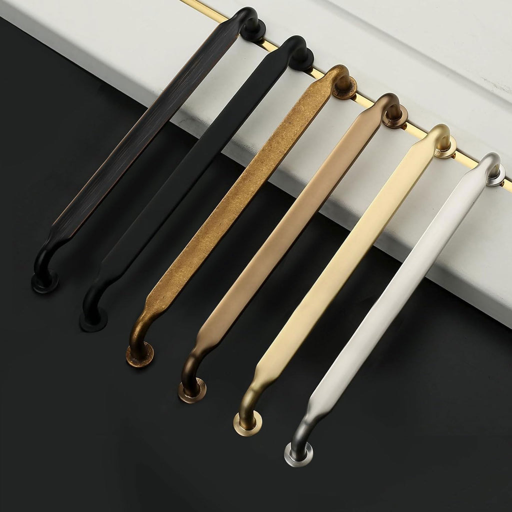 10 Pack 10 inch Champagne Bronze Kitchen Cabinet Handles