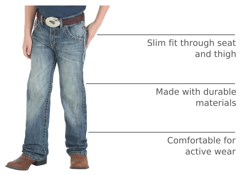 Boys' 20x Vintage Boot Cut Jean