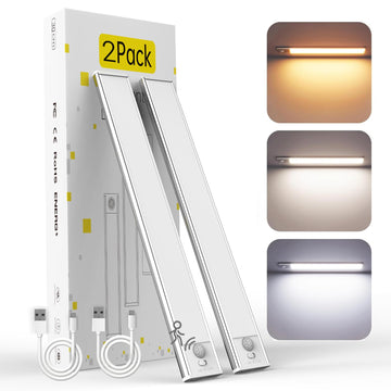 12inch Under Cabinet Lighting,2 Pack Motion Sensor Light Indoor