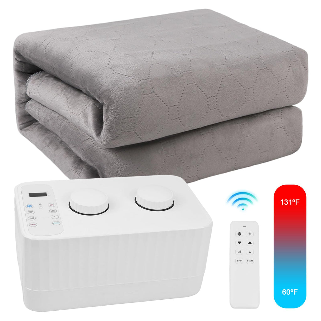 Professional Version Water-Cooled Bed Cooling System, Designed for Those who are Prone to hot Sleep, Helps You Deeply