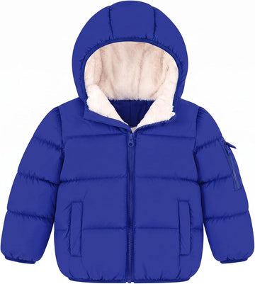 Toddler Winter Coat Baby Boys Puffer Warm Lined Jacket for 1