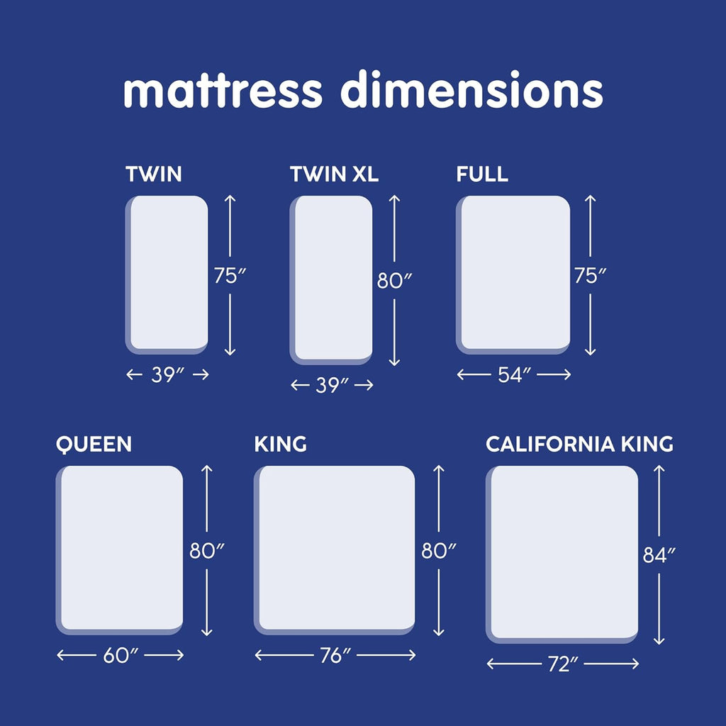 Quilted Hybrid Mattress 12 Inch Innerspring and Pillow Top Gel Memory