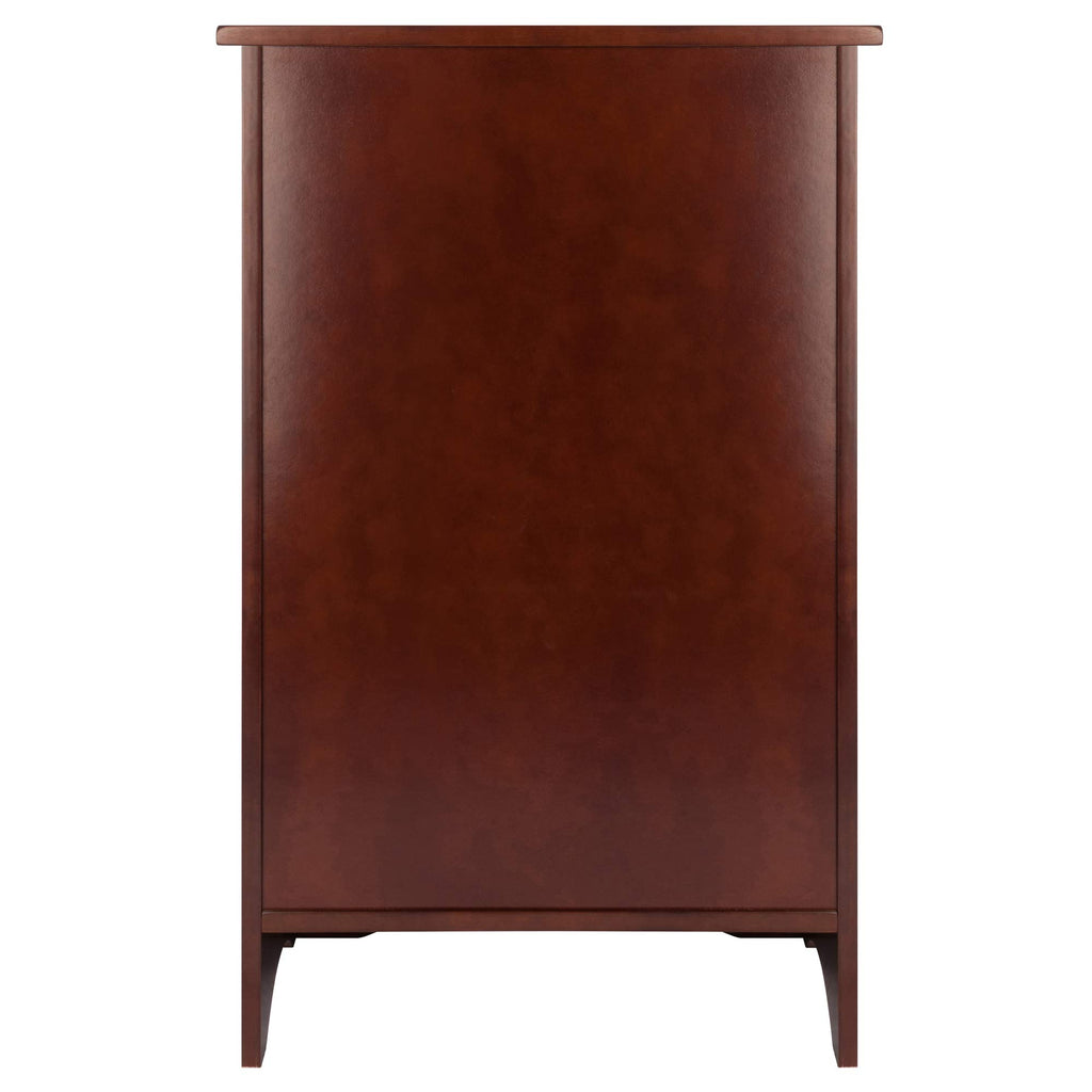 Regalia Secretary Desk, Antique Walnut