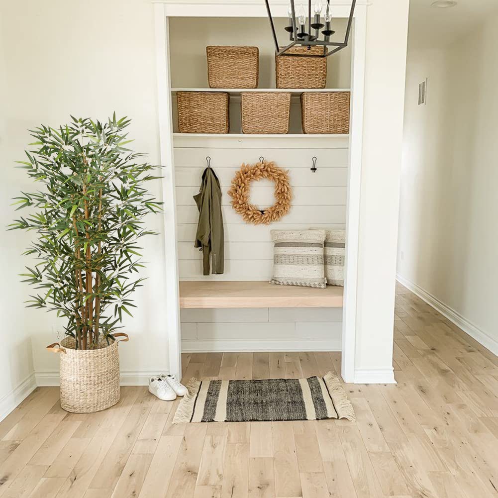 Bamboo Tree 5FT Large Silk Fake Bamboo Plant Home Office Decor