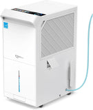 5,600 Sq.Ft Most Efficient Energy Star 2024 Dehumidifier with Pump