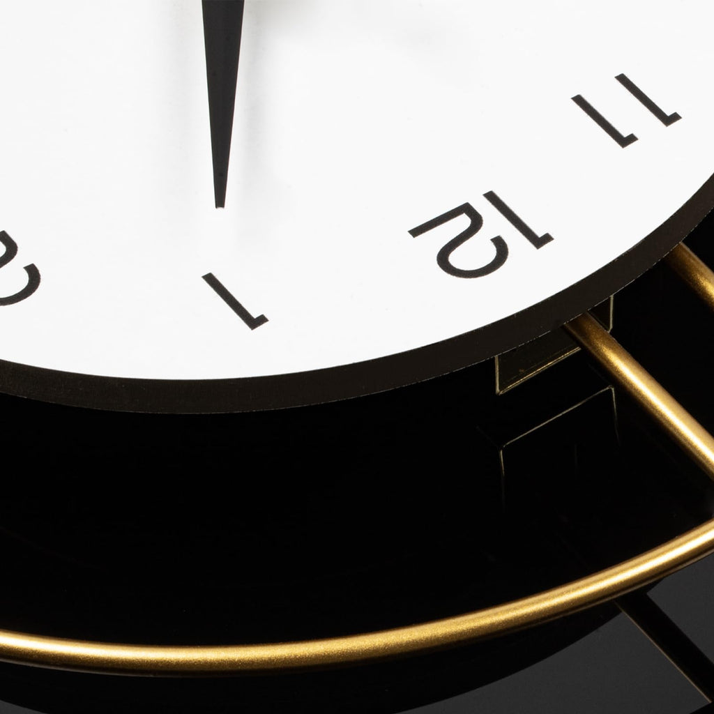 Wall Clock Decorative Pendulum Modern Wall Clock Battery Operated