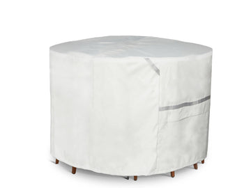 Prestige Round Outdoor Patio Table/Chair Set Cover 72"DIA x 30"H