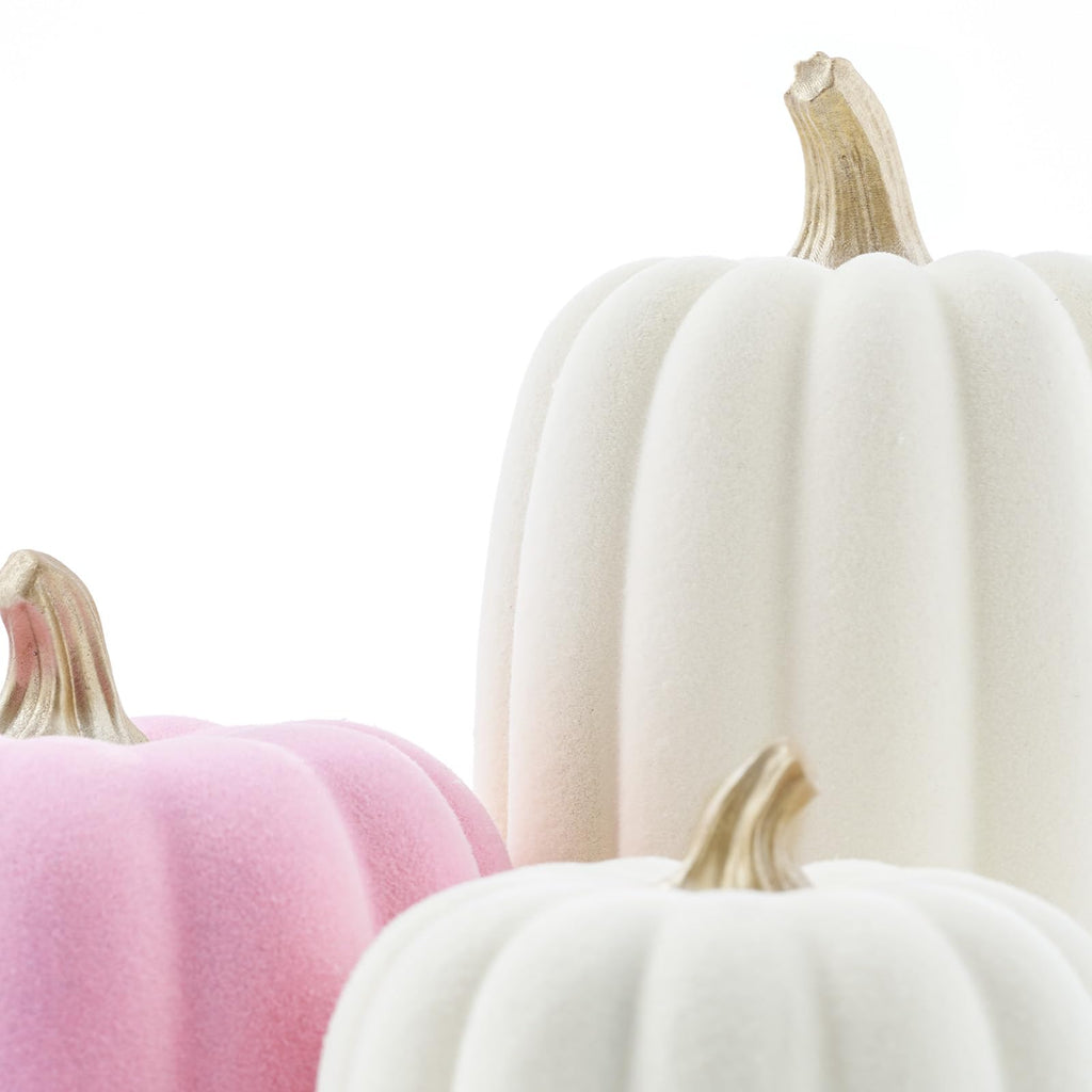 Pumpkins Fall Decoration Thanksgiving Set for Decorating, 7PCS