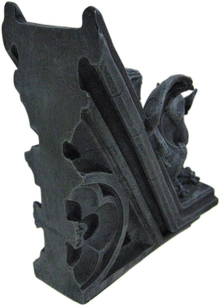 Gothic Gargoyle Sculptural Bookends Book Ends