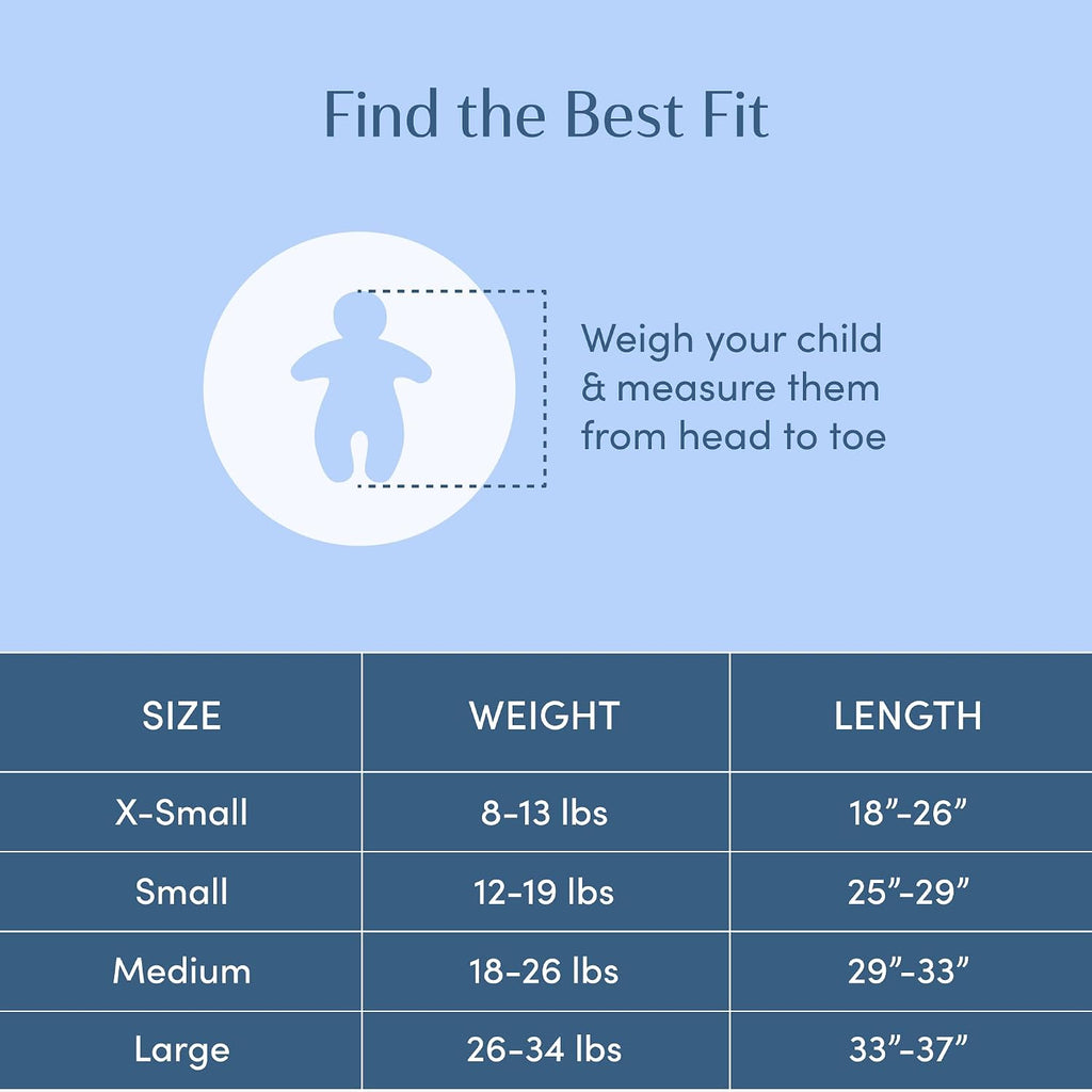 Zipadee-Zip Transition Swaddle - Cozy Baby Swaddle Blanket with Zipper Convenience - Roomy Wearable Blanket for Easy
