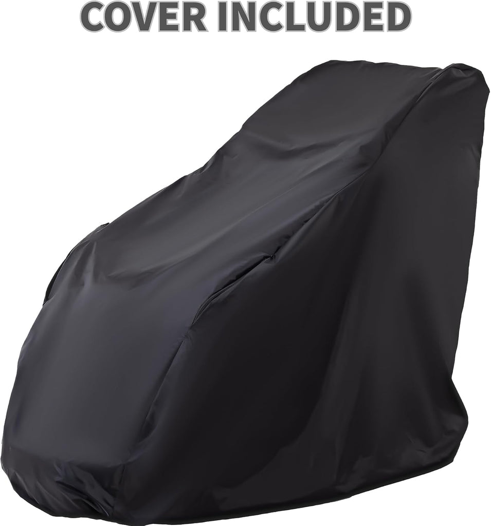 A675 4D Full Body Massage Chair, 172° Flex-SL Track, Calf Kneading | Auto footrest, Yoga stretch, 22 modes, body