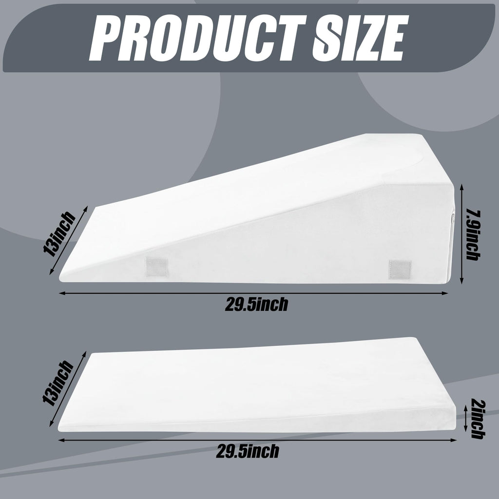 Leg Elevation Pillows for After Surgery, Adjustable Height Knee Surgery Recovery Equipment, Knee Replacement Recovery