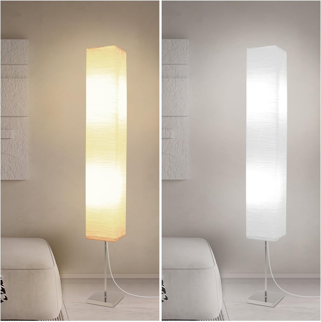 Inspired Noguchi Style Paper Floor Lamp | Casa Home Living