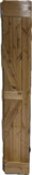 25.5 x 84 High Gloss Finished Rustic Alder Solid Wood Bifold Barn Door Assembled bi-fold barn Door R