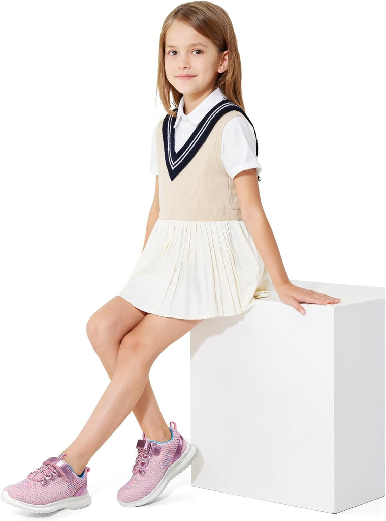 Kids Sneaker Lightweight Tennis Shoes for Boys and Girls