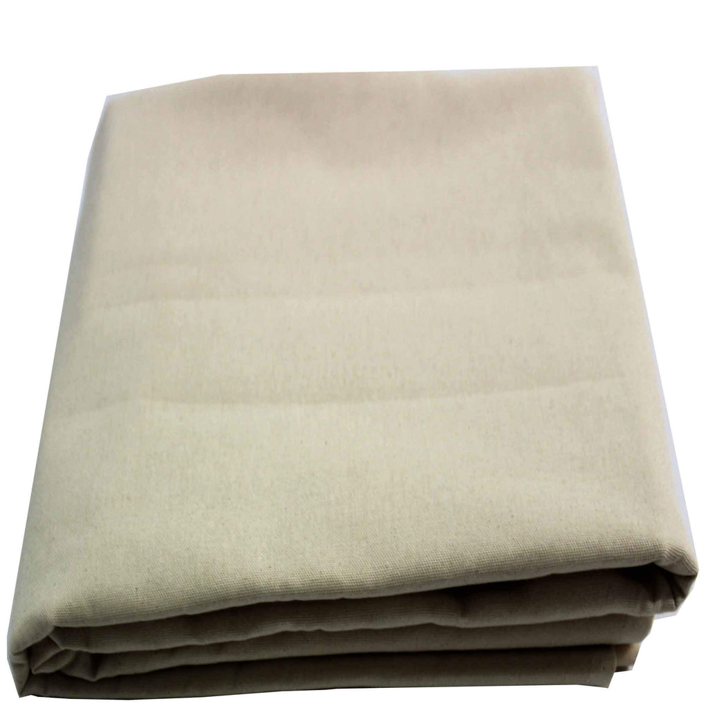 7-Ounces Natural Cotton Canvas Fabric 5 Yards, 58-Inch Wide