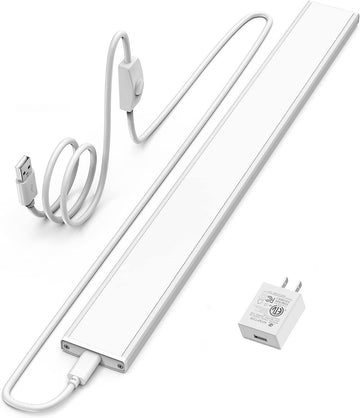 Under Cabinet LED Workbench Light Plug in Dimmable