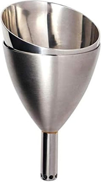 Wine Aerator Shower Funnel with Sediment Strainer, Stainless Steel