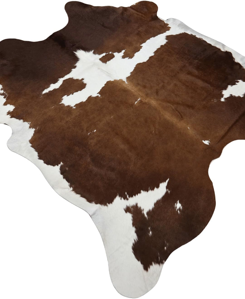 Genuine Brazilian Cowhide Rug, Handmade, Unique Natural Pattern, 100% Brazilian, Premium, Modern Style Animal Skin