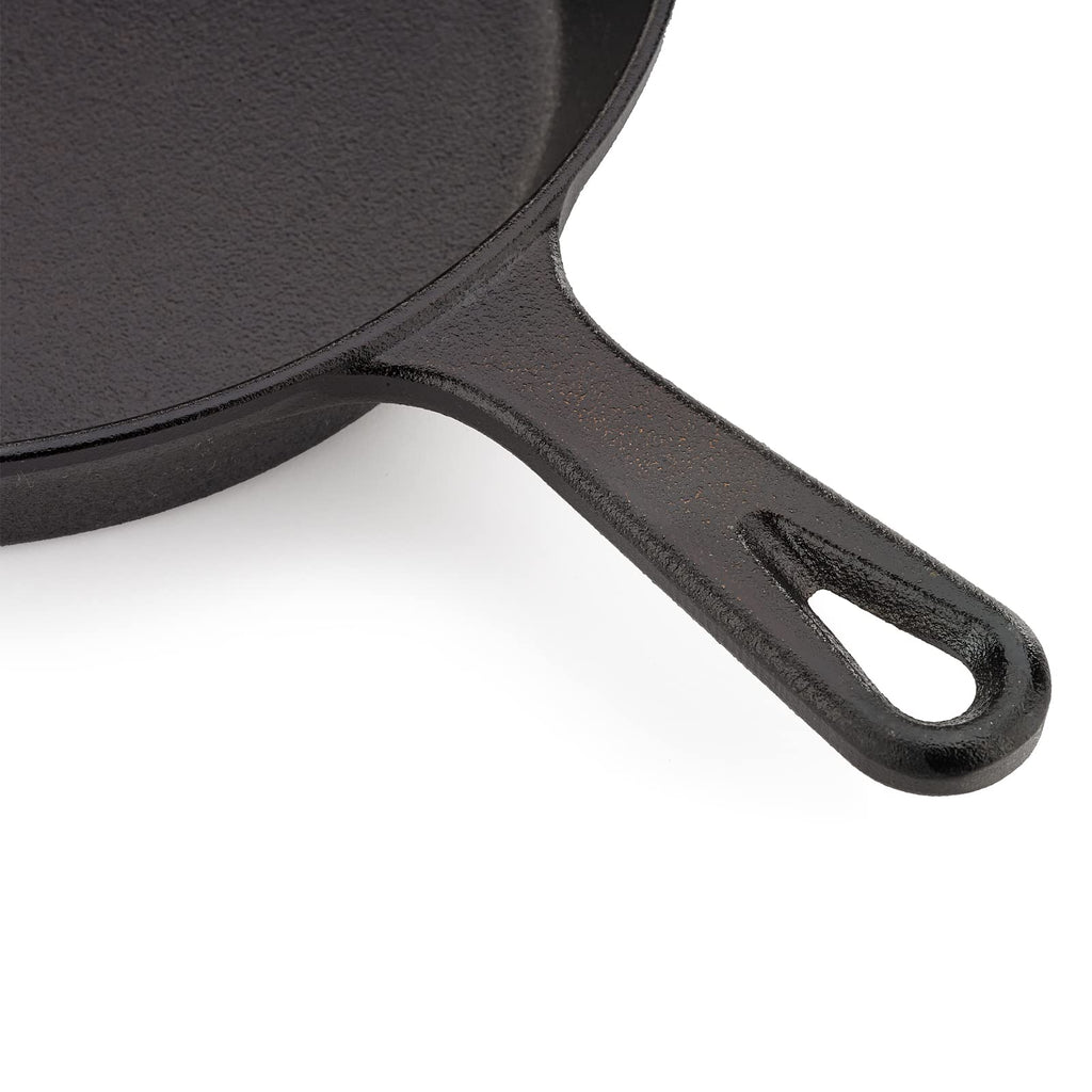 Pre-Seasoned Cast Iron Skillet, 10.25-Inch