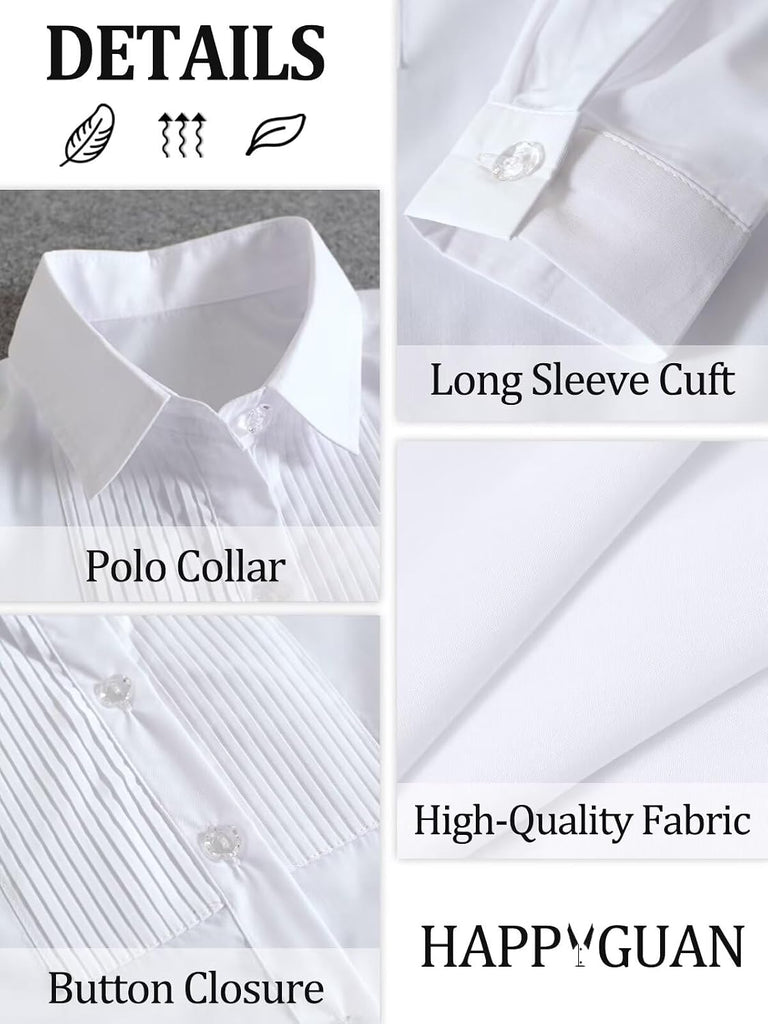 Boys Suit 5 PCS Slim Fit Prom Suits Formal Wedding Outfit Sets for Kids Boy