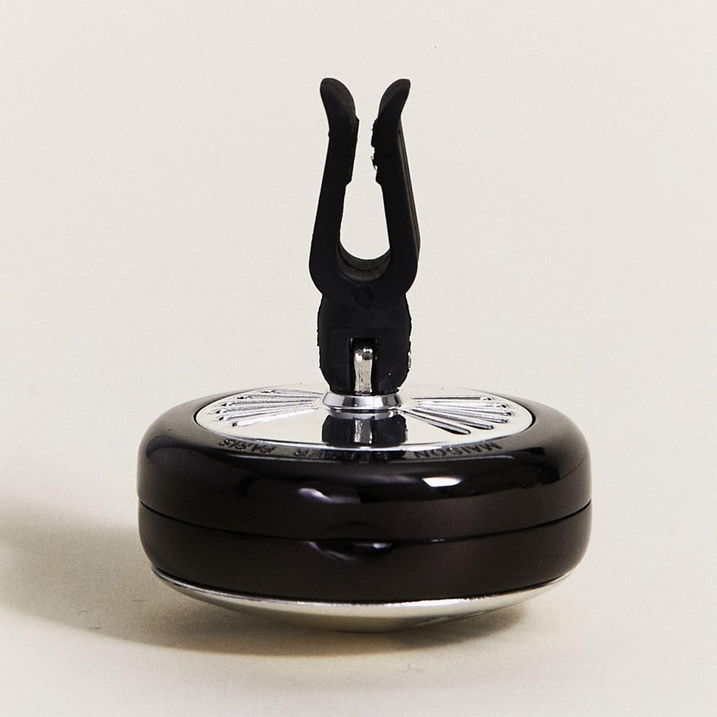 Car Diffuser, On/Off Flash Gun Metal, No Refill Included