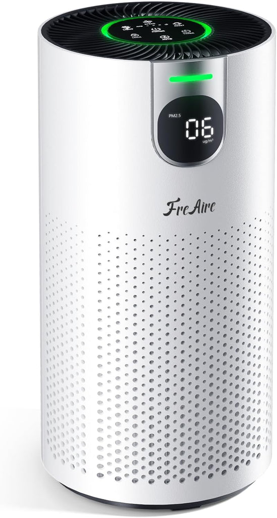 Air Purifiers for Home Large Room Covers up to 1800Ft², VisionAir 20dB Sleep Mode for Bedroom, with 