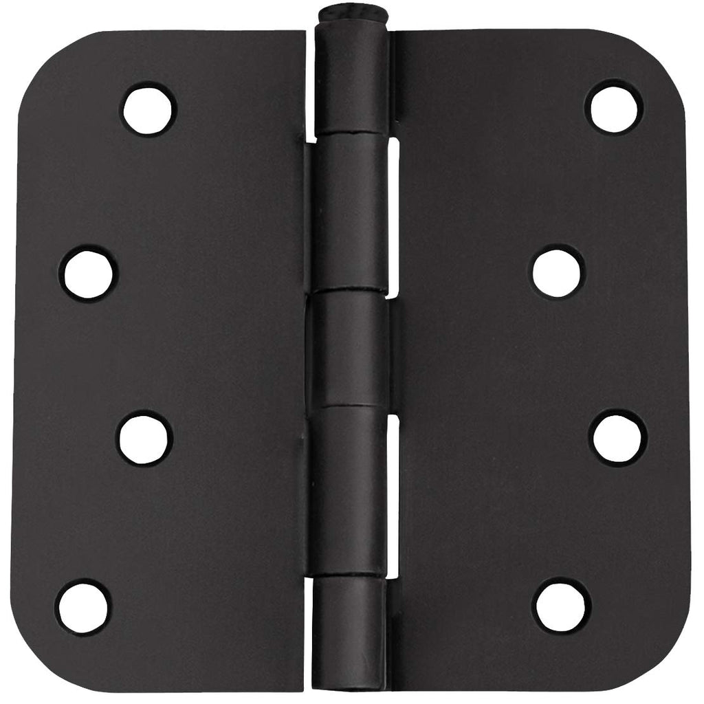 Interior Door Hinge, 4", Matte Black