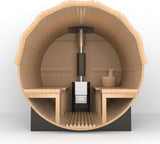 Smartmak Customized Outdoor Barrel Steam Sauna