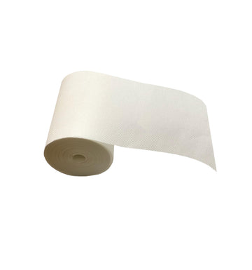 Sewing - 6 Inch Wide, Washable, Non Woven Filter Fabric, White Drapery Buckram/Crinoline - 10 Yard Piece - Style #1995