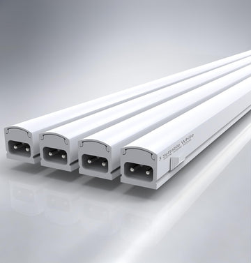Under Cabinet Lighting Plug in, Linkable AC120V Super Bright 3CCT 3000/4000/5000K Ultra Slim Dimmable LED Counter