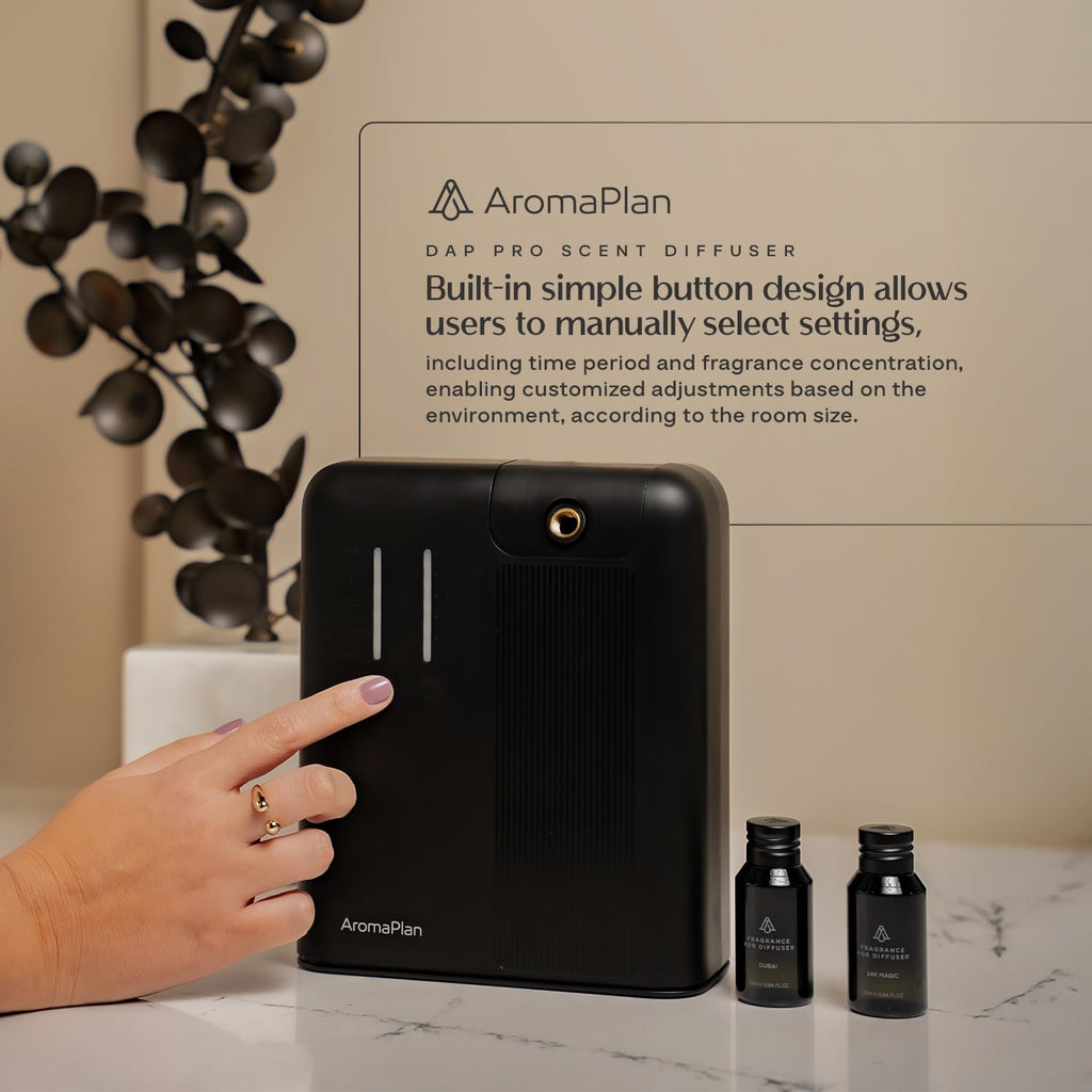Smart Scent Diffuser Whole House + 2 Scents - 5 Star Hotel, Cold Air