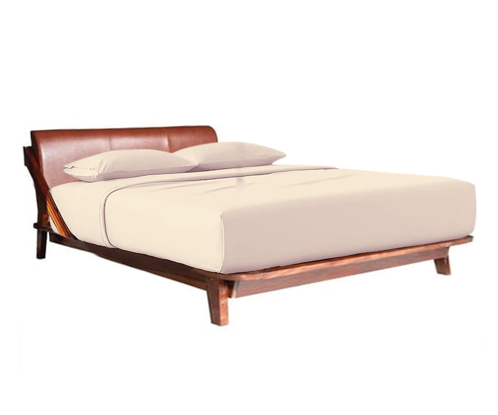 Full Size Sleeper Sofa Bed Sheet Set (54" x 72" x 6") 100% Egyptian Cotton (Ivory Solid) 500 Thread Count!!