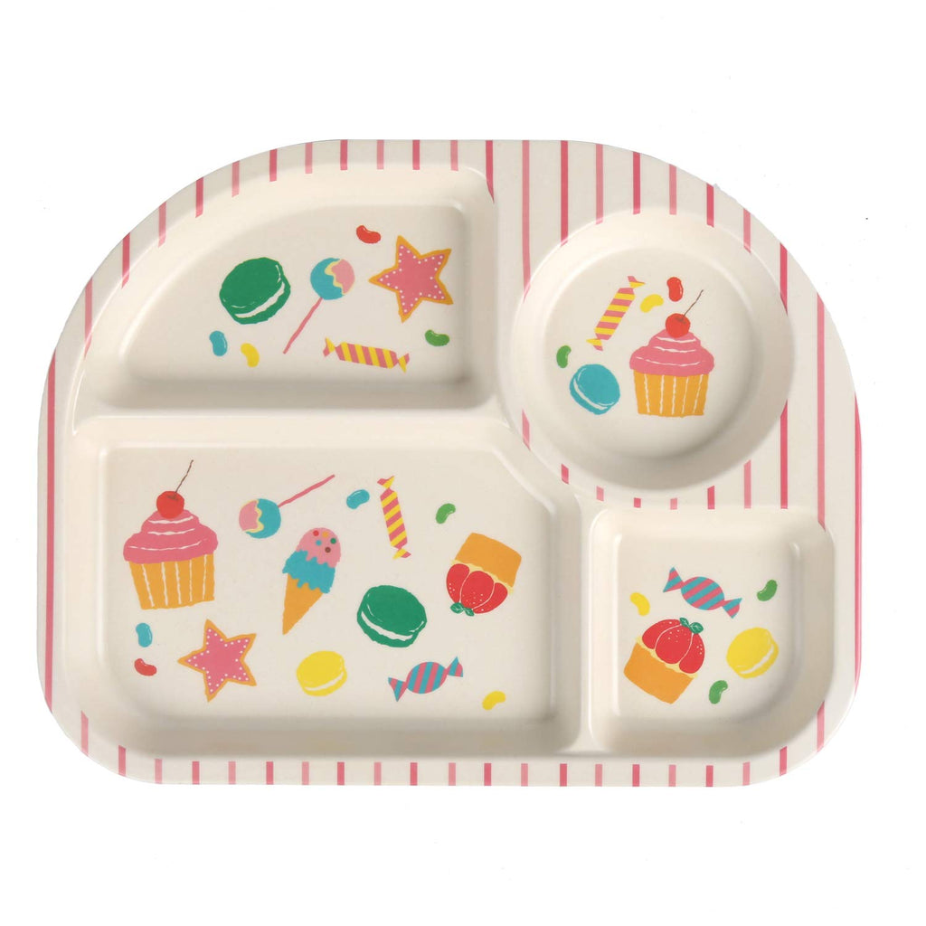 Toddler Baby Plates and Bowls Set, 7Pcs Kids Plate Dinnerware Set