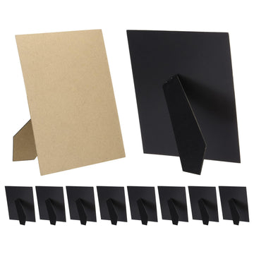 10 Pack Easel Back for Picture Frame, 8 x 10 Inch Replacement Picture Frame Easel Back DIY Photo Board for Photo