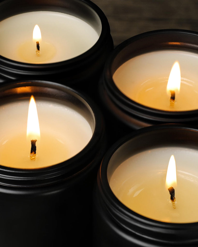 Scented Candles for Men - 4 Pack Candles Scented
