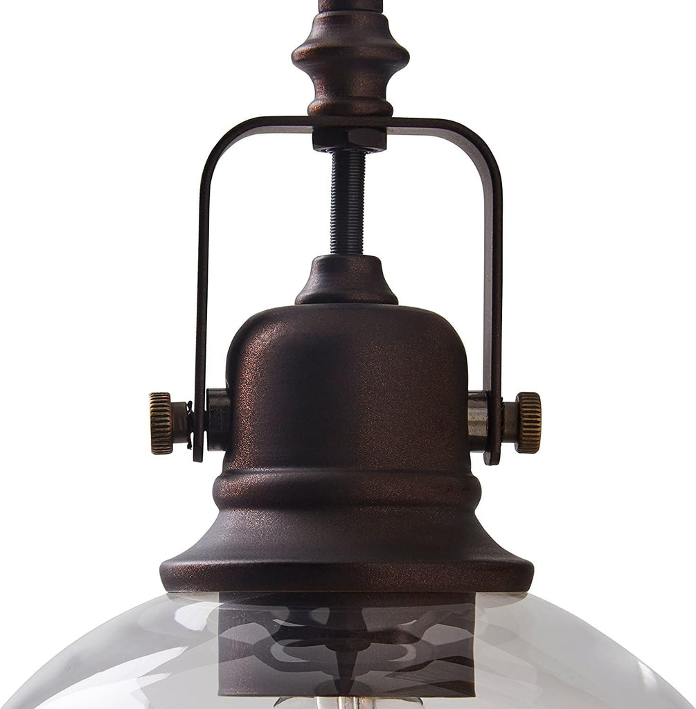 Canarm, Pendant, Vintage Black Metal Finish