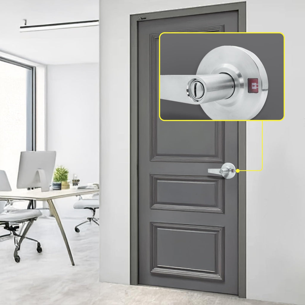 Commercial Bathroom , Grade 2 Lever, 2-3/4''Backset