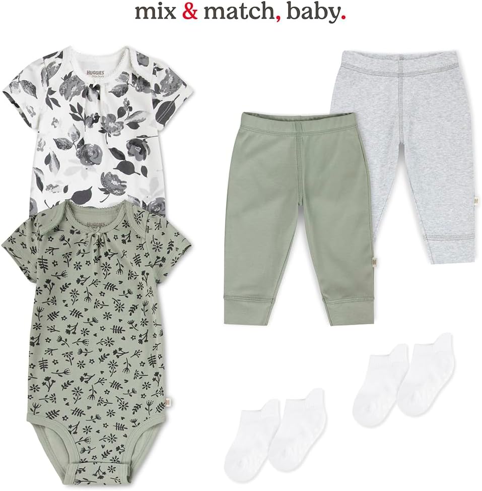 Baby pack Elevated Bodysuit