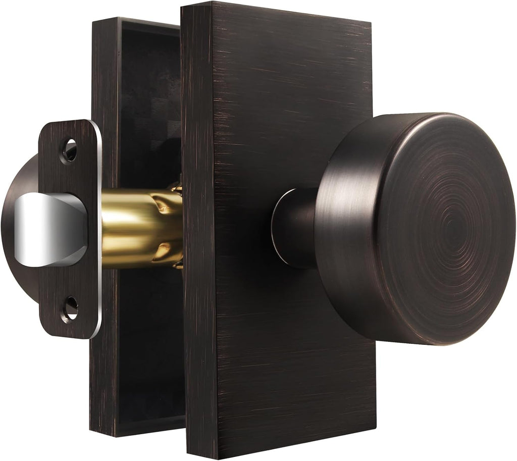 Oil Rubbed Bronze Door Knobs Passage Door Knobs Interior