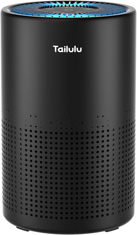 Air Purifiers for Bedroom Home, H14 True HEPA Air Purifier Filter, Quiet Air Cleaner With 12dB Sleep