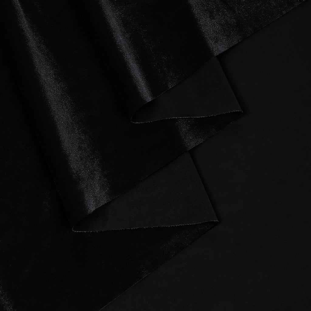 1 Yard Black Fabric 60" Wide for DIY Crafts